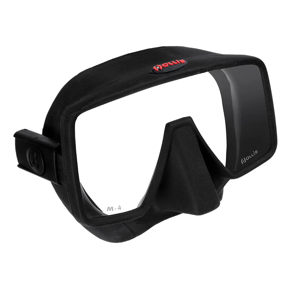 Custom Prescription Hollis M4 Frameless Scuba Dive Mask