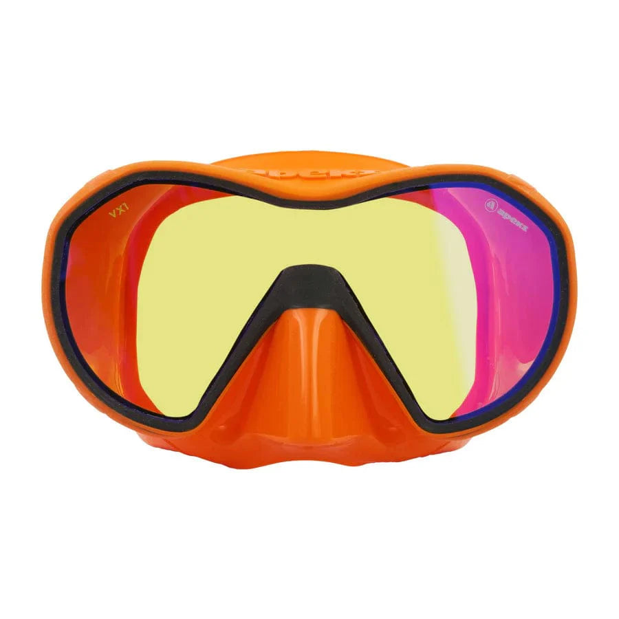 Custom Prescription Apeks VX1 Scuba Dive Mask