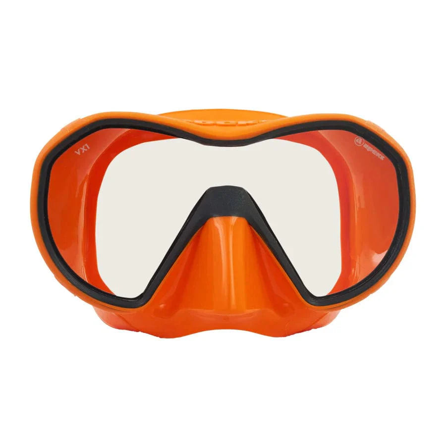 Custom Prescription Apeks VX1 Scuba Dive Mask