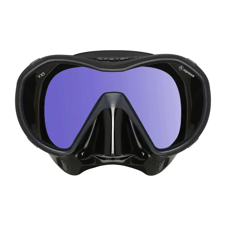 Custom Prescription Apeks VX1 Scuba Dive Mask