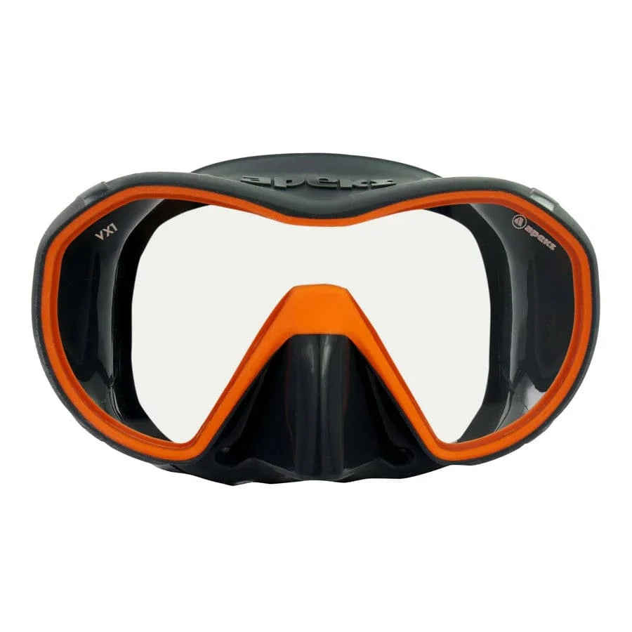 Custom Prescription Apeks VX1 Scuba Dive Mask