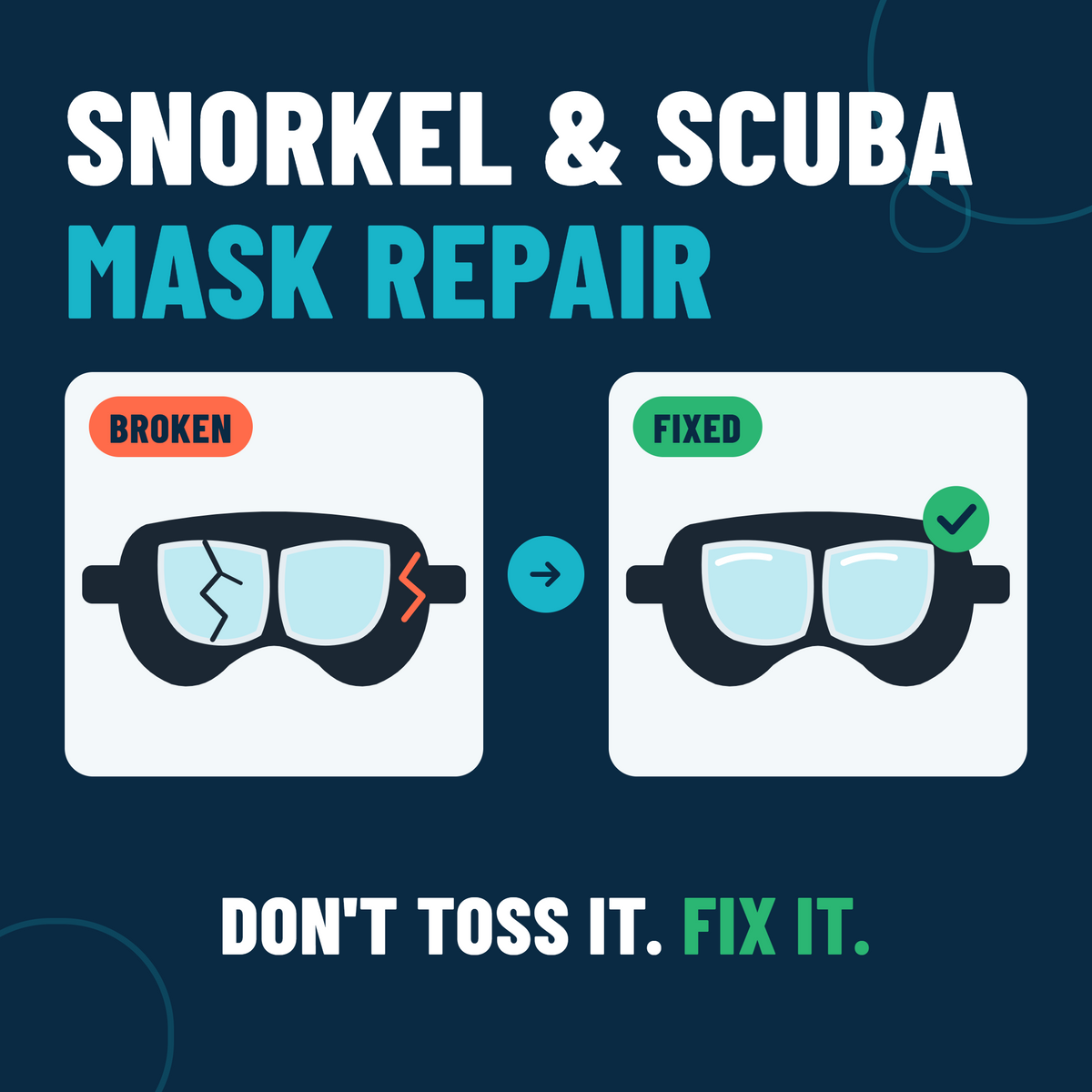 Mask Repair Service
