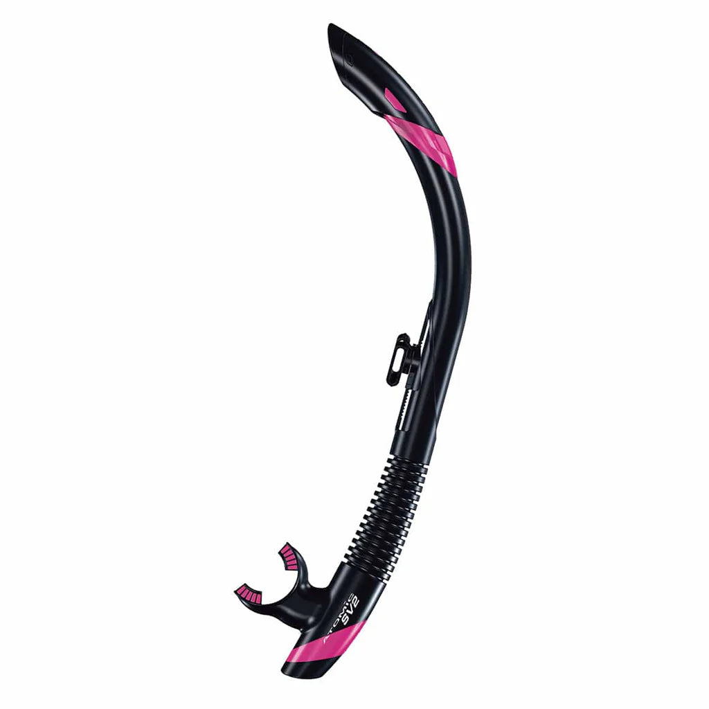 Atomic Aquatics SV2 Semi-Dry Flex Snorkel