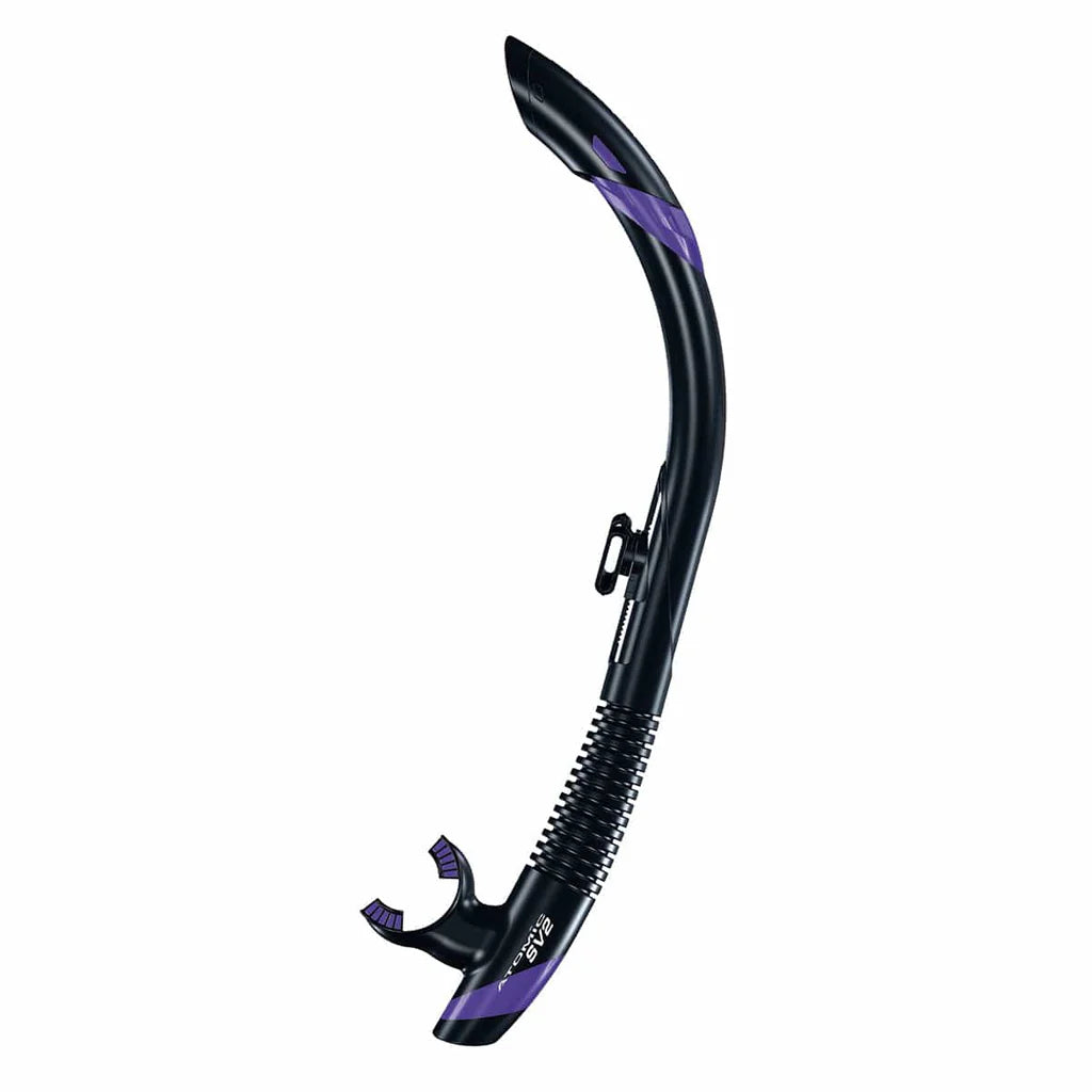 Atomic Aquatics SV2 Semi-Dry Flex Snorkel