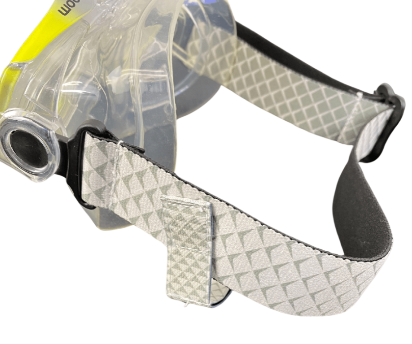 Comfort Dive Mask Strap with Adjustable Elastic Band