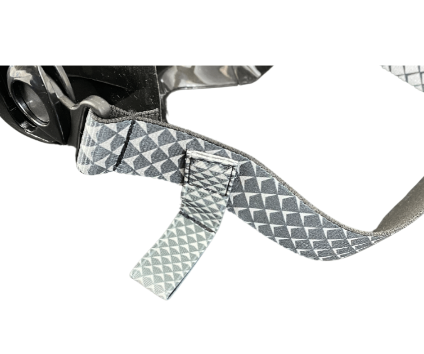 Comfort Dive Mask Strap with Adjustable Elastic Band