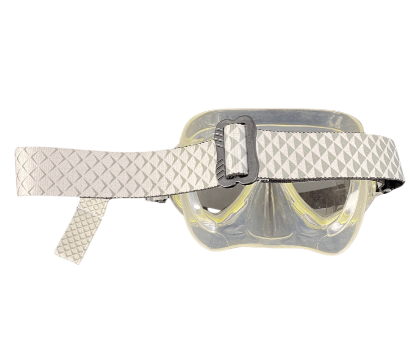 Comfort Dive Mask Strap with Adjustable Elastic Band