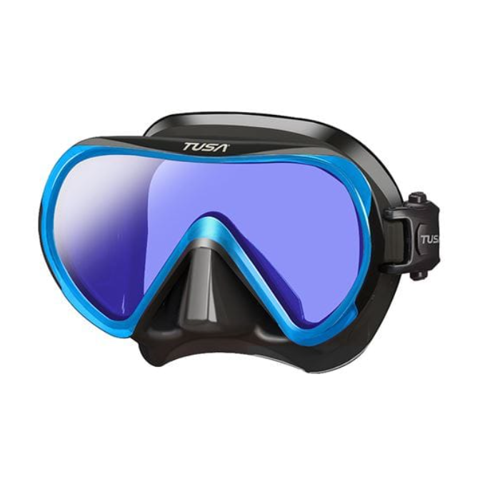 Tusa Ino Pro Mask Single Lens Scuba Diving Mask