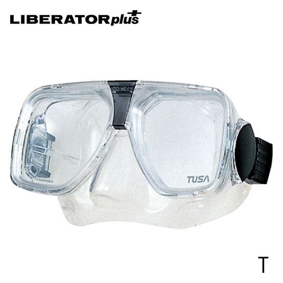Tusa Liberator Plus Prescription Scuba Diving Snorkeling Mask