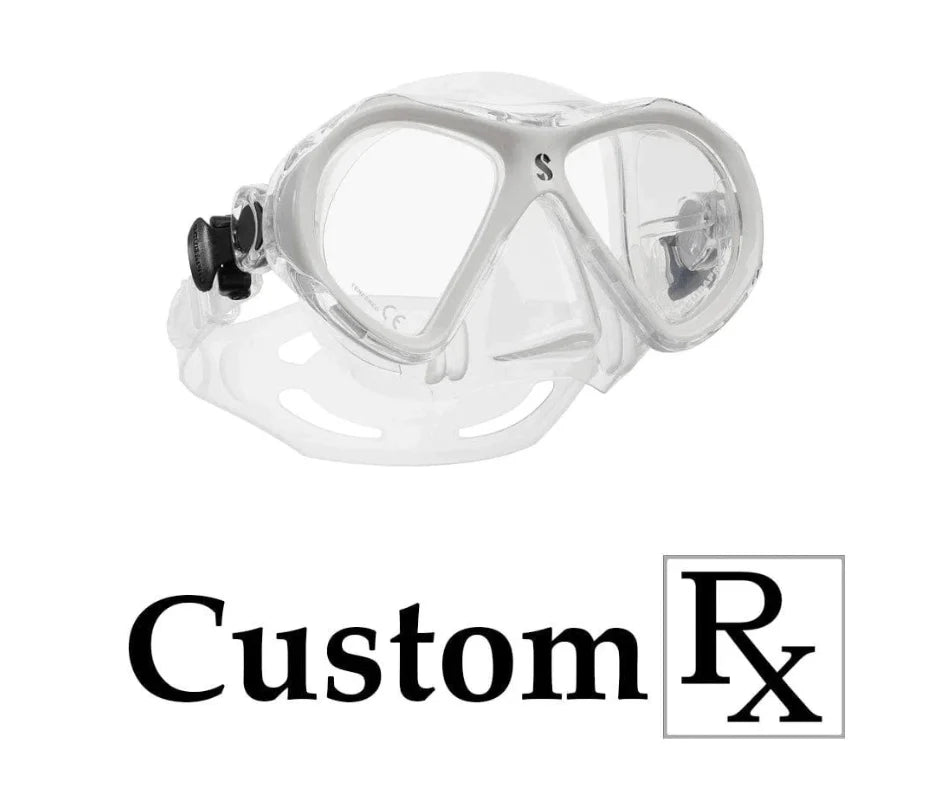 Custom Prescription Scubapro Spectra Mini Scuba RX Dive Mask
