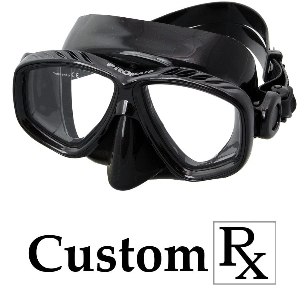 Custom Prescription Promate Sea Viewer Scuba Diving Snorkeling Mask - MK275