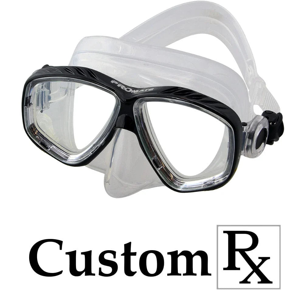Custom Prescription Promate Sea Viewer Scuba Diving Snorkeling Mask - MK275