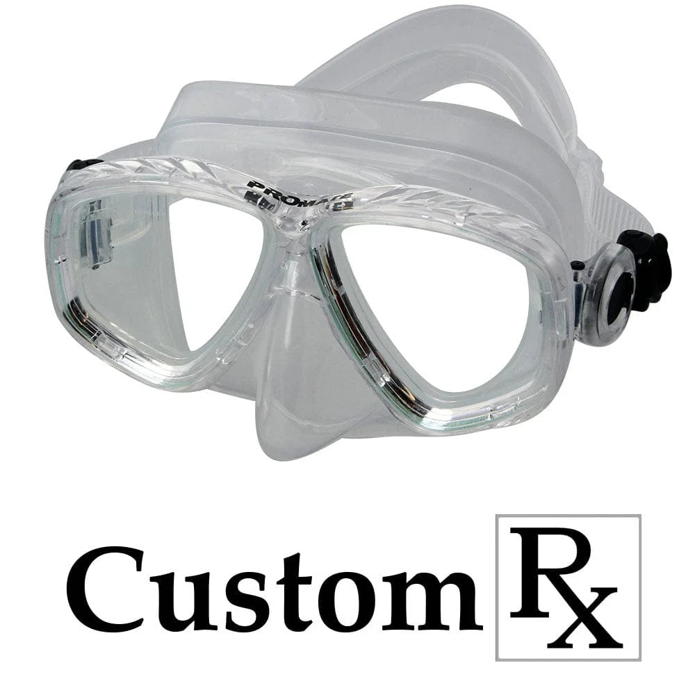 Custom Prescription Promate Sea Viewer Scuba Diving Snorkeling Mask - MK275