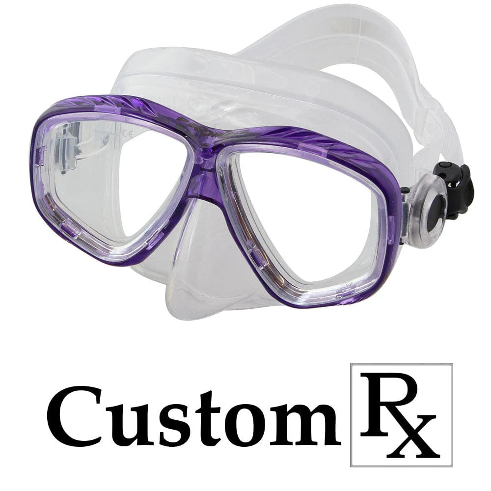 Custom Prescription Promate Sea Viewer Scuba Diving Snorkeling Mask - MK275