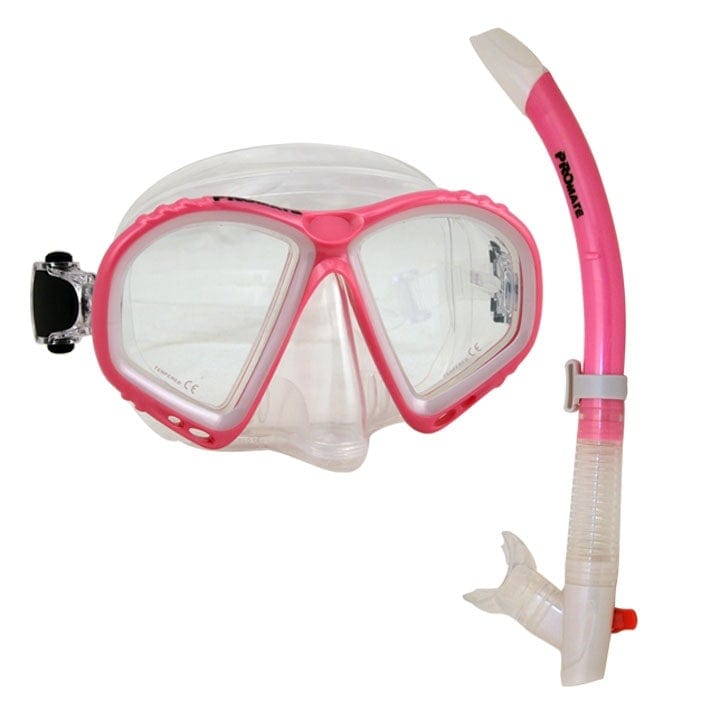 Semi Dry Snorkel Combo Set