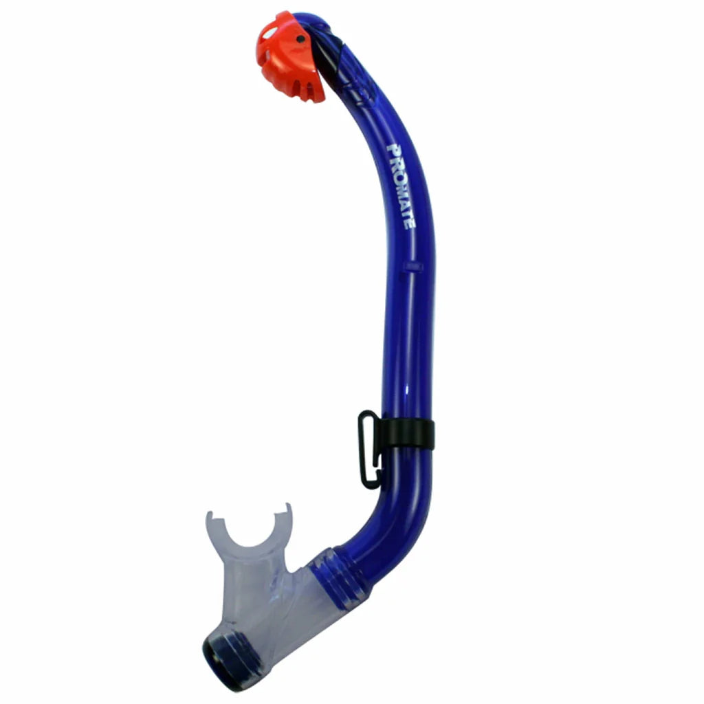 Kid's/Children's Dry Snorkel w/Purge & Silicone Mouthpiece for Scuba Diving & Snorkeling Childs Snorkel - SK070
