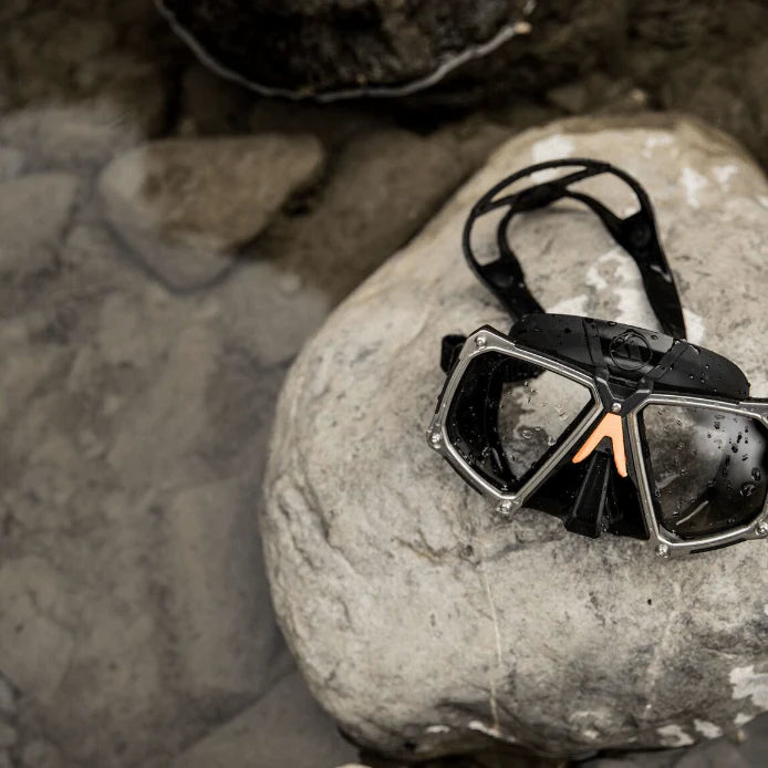 Custom Prescription Apeks VX2 Scuba RX Dive Mask