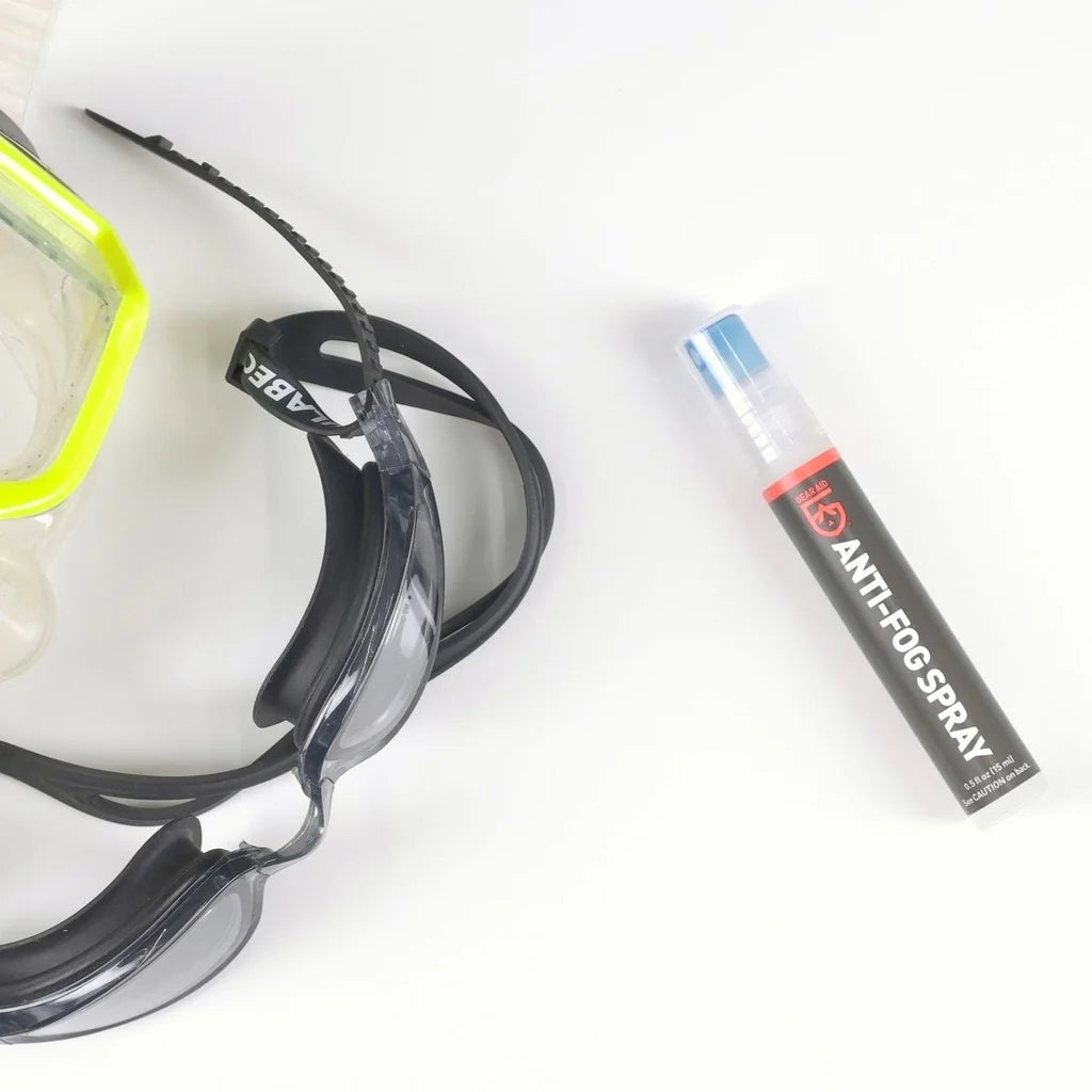 Anti-Fog Spray for Swim & Ski Goggles