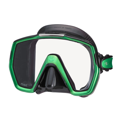 Custom Prescription Tusa Freedom HD Single Lens Scuba Diving Snorkeling Mask