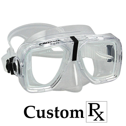 Customs Prescription Promate Scope Scuba Dive Snorkeling Mask - MK245