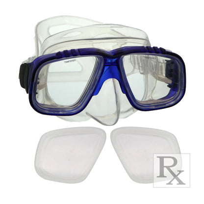 Promate Micro Prescription Snorkel and Scuba Dive RX Mask - MK107