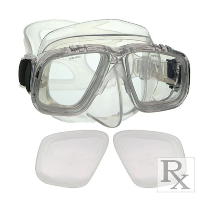 Promate Micro Prescription Snorkel and Scuba Dive RX Mask - MK107