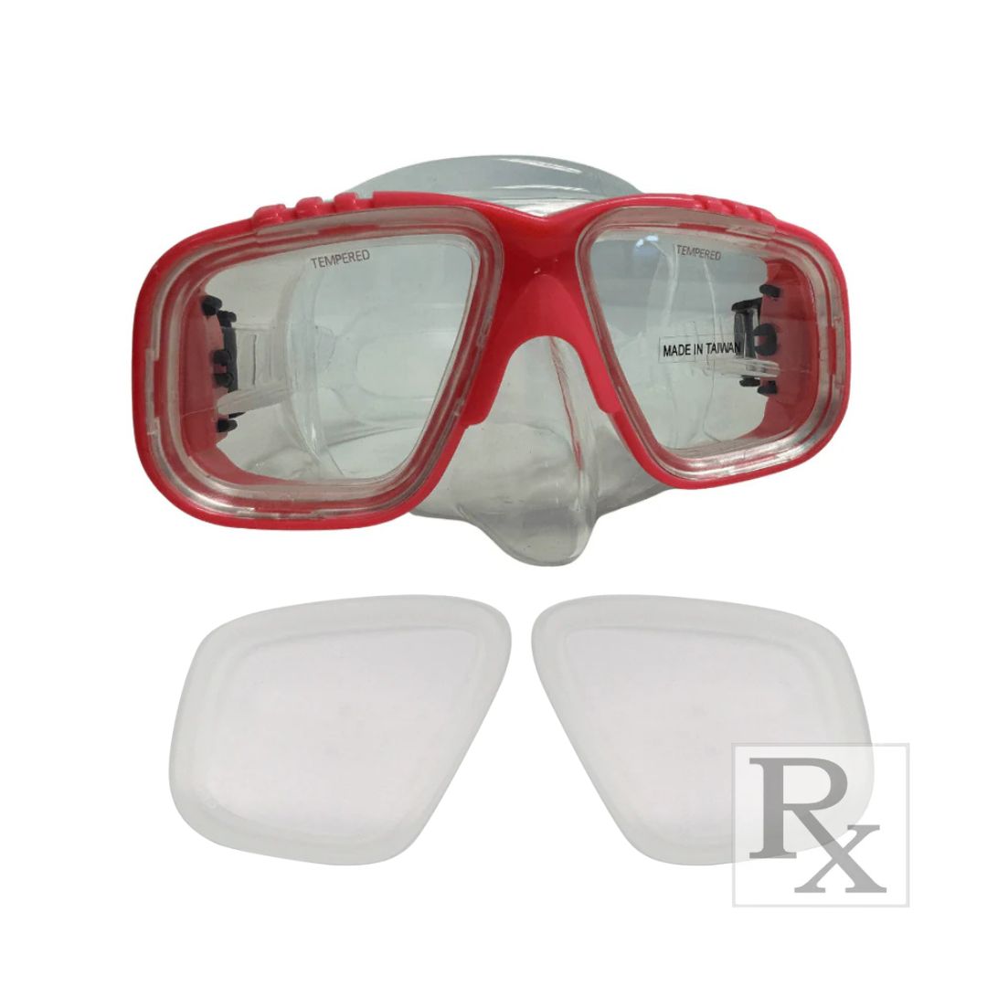 Promate Micro Prescription Snorkel and Scuba Dive RX Mask - MK107