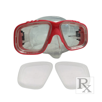 Promate Micro Prescription Snorkel and Scuba Dive RX Mask - MK107