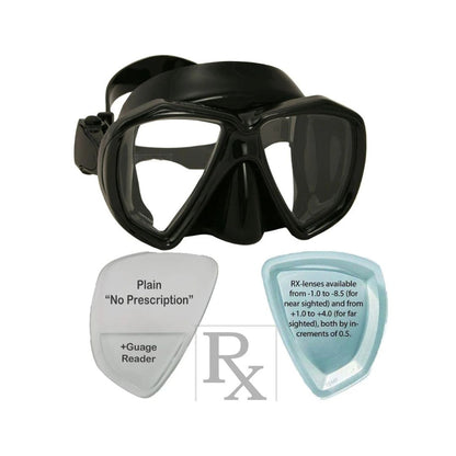 Promate Fish Eyes Prescription Snorkel and Scuba Dive RX Mask - MK260