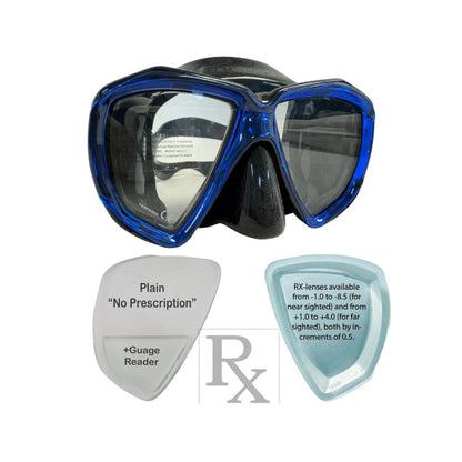 Promate Fish Eyes Prescription Snorkel and Scuba Dive RX Mask - MK260