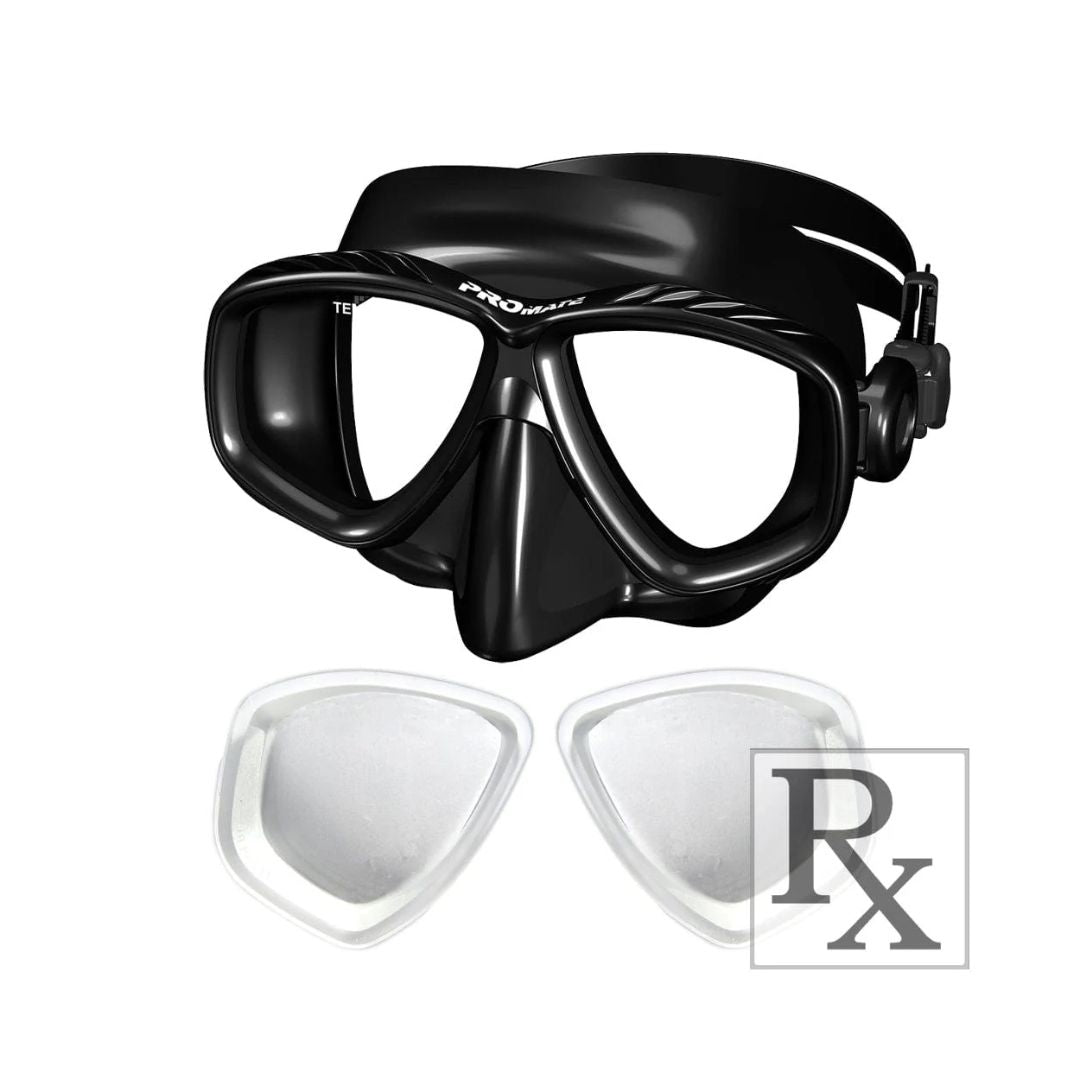 Promate Sea Viewer Prescription Snorkel and Scuba Dive RX Mask - MK275