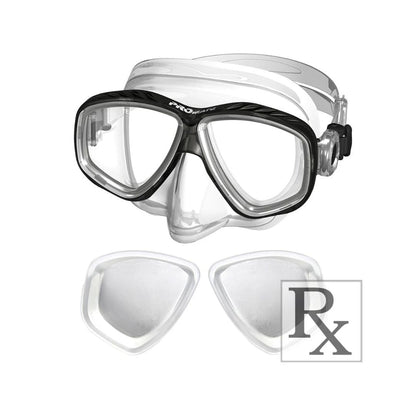 Promate Sea Viewer Prescription Snorkel and Scuba Dive RX Mask - MK275