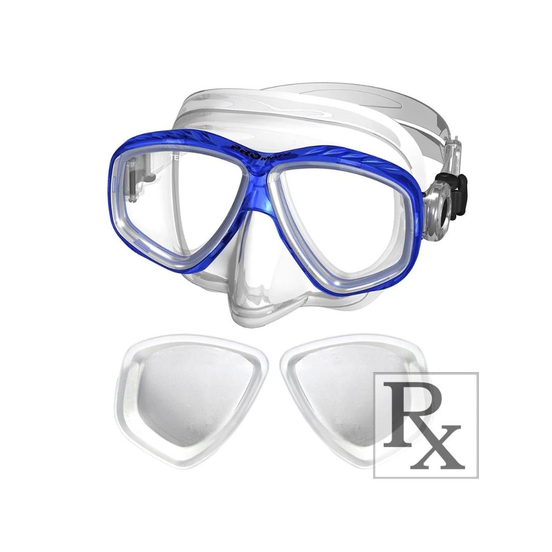 Promate Sea Viewer Prescription Snorkel and Scuba Dive RX Mask - MK275