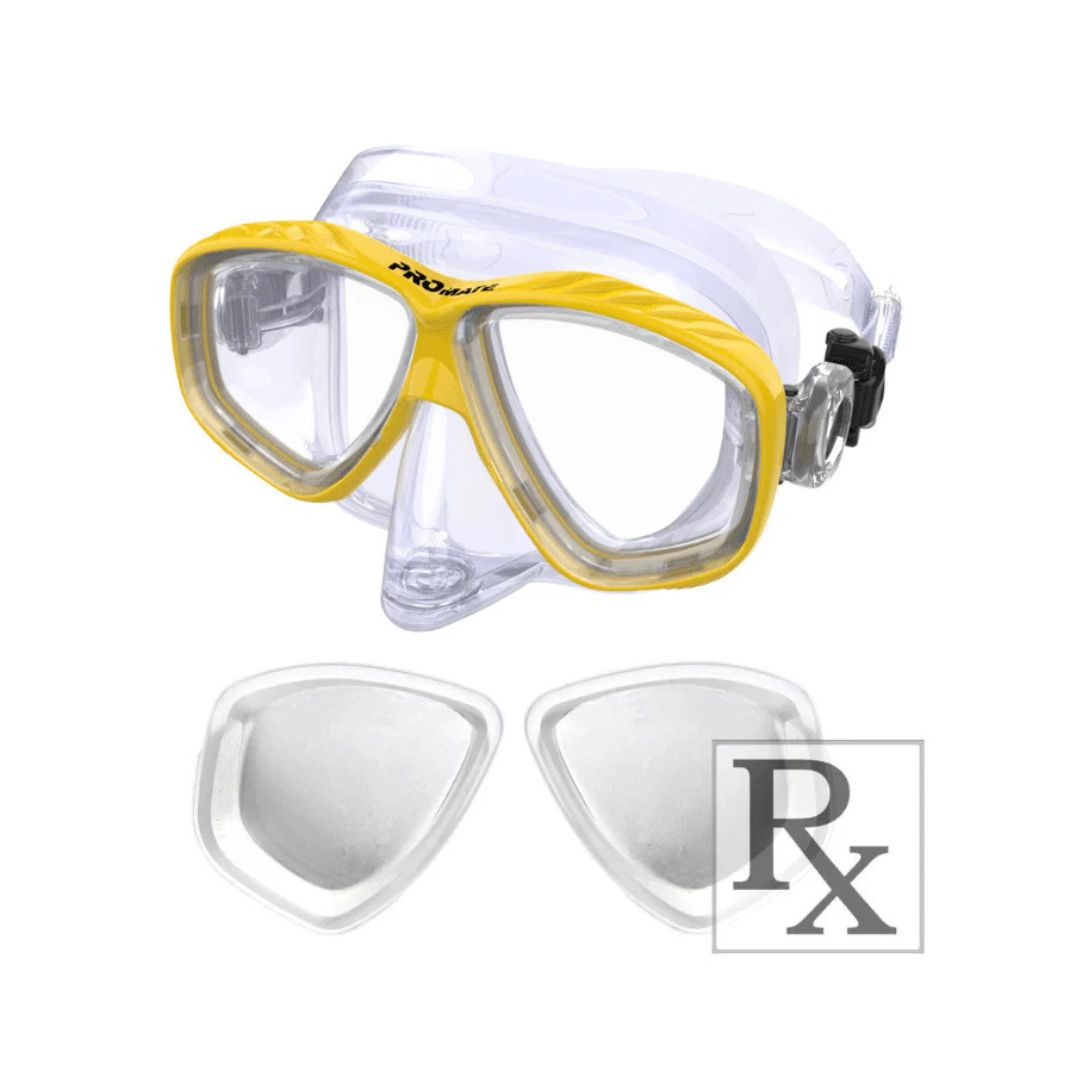 Promate Sea Viewer Prescription Snorkel and Scuba Dive RX Mask - MK275