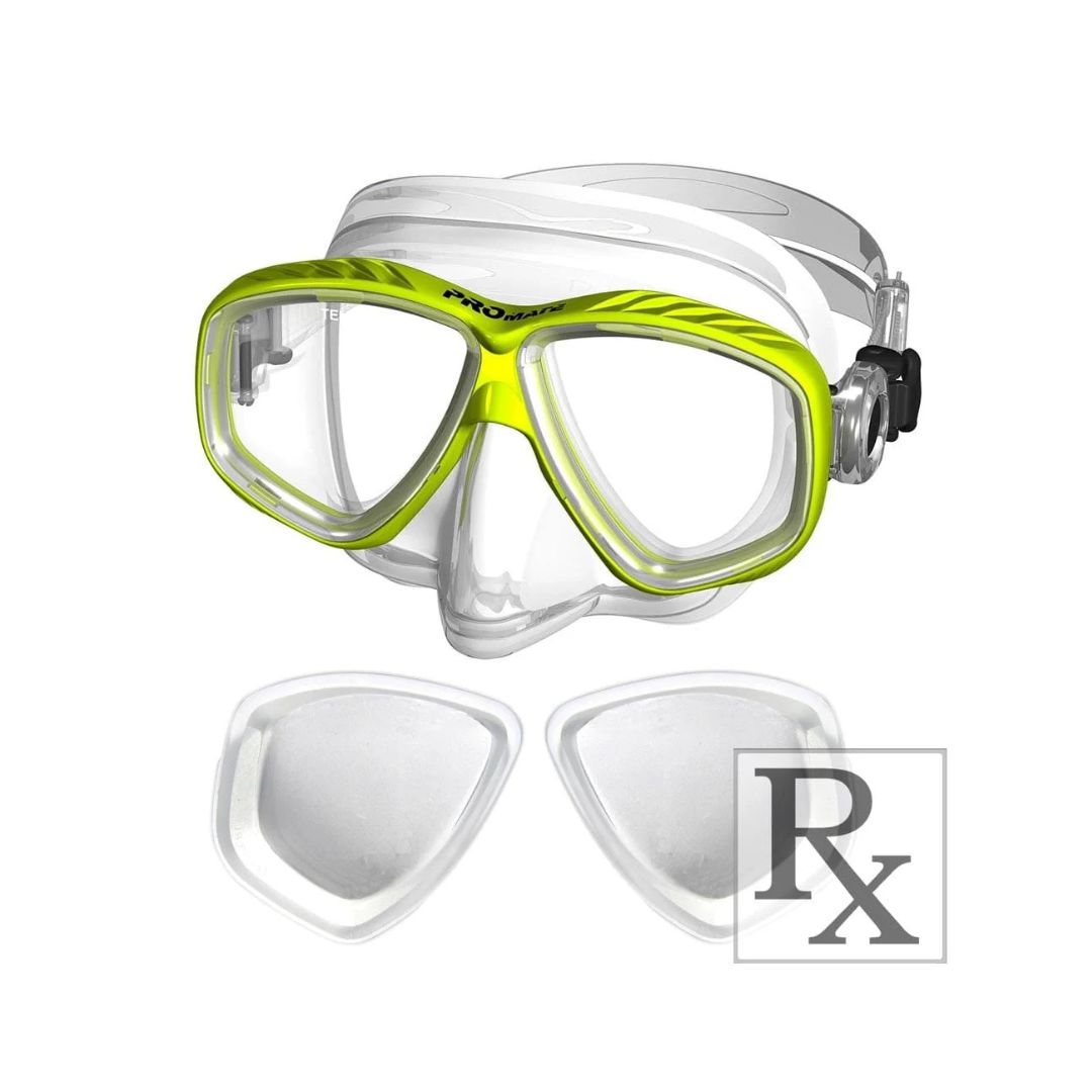 Promate Sea Viewer Prescription Snorkel and Scuba Dive RX Mask - MK275