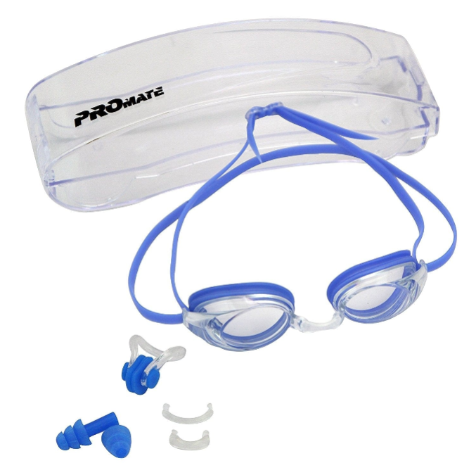 Promate Swimming Goggle with Anti-Fog Lenses - SG206