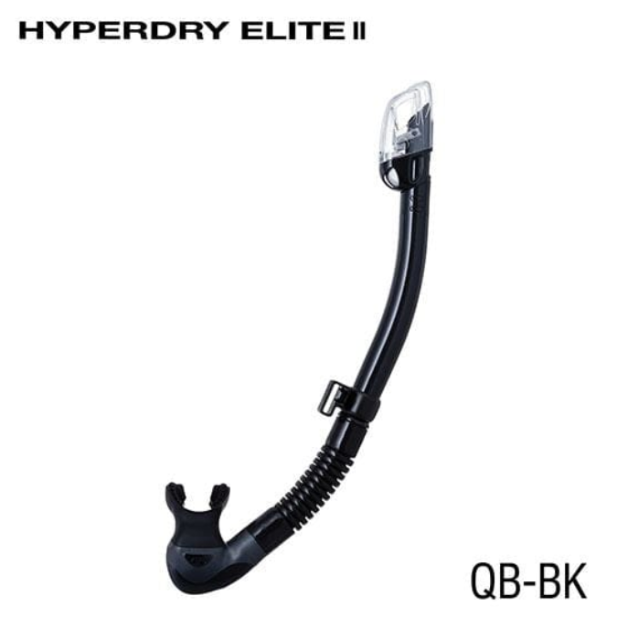 TUSA HyperDry Elite II Dry Snorkel