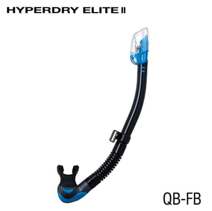 TUSA HyperDry Elite II Dry Snorkel