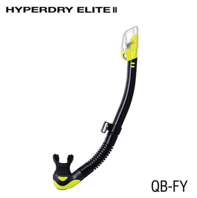 TUSA HyperDry Elite II Dry Snorkel