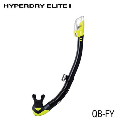 TUSA HyperDry Elite II Dry Snorkel