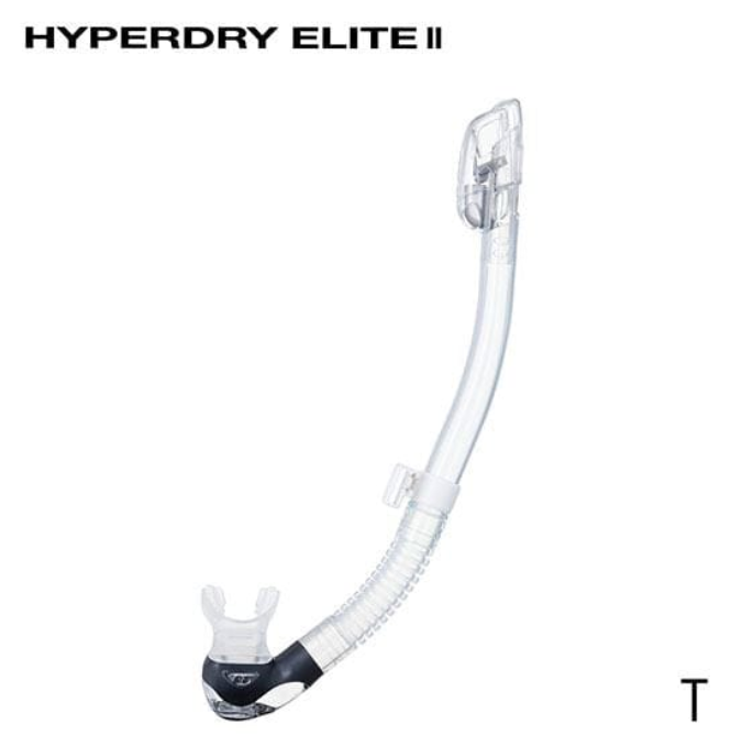TUSA HyperDry Elite II Dry Snorkel