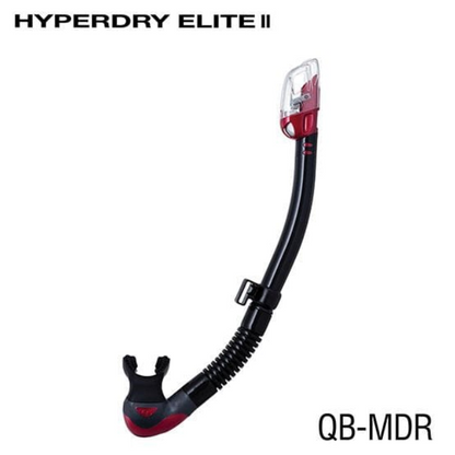 TUSA HyperDry Elite II Dry Snorkel
