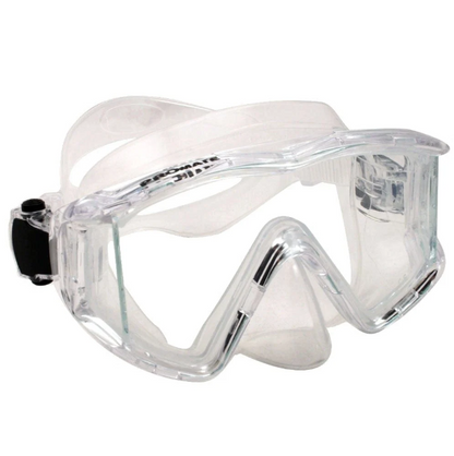 Custom RX Promate Avanti TL Side-view Edgeless Scuba Dive Mask - MK390