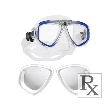 ScubaPro Zoom RX Dive Prescription Mask for Snorkeling and Scuba Diving