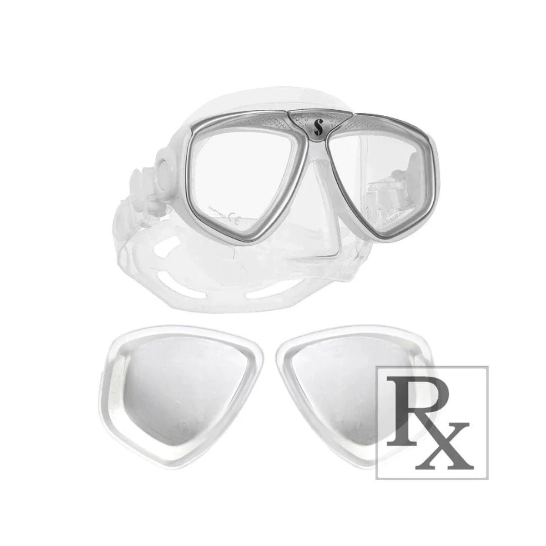 ScubaPro Zoom RX Dive Prescription Mask for Snorkeling and Scuba Diving