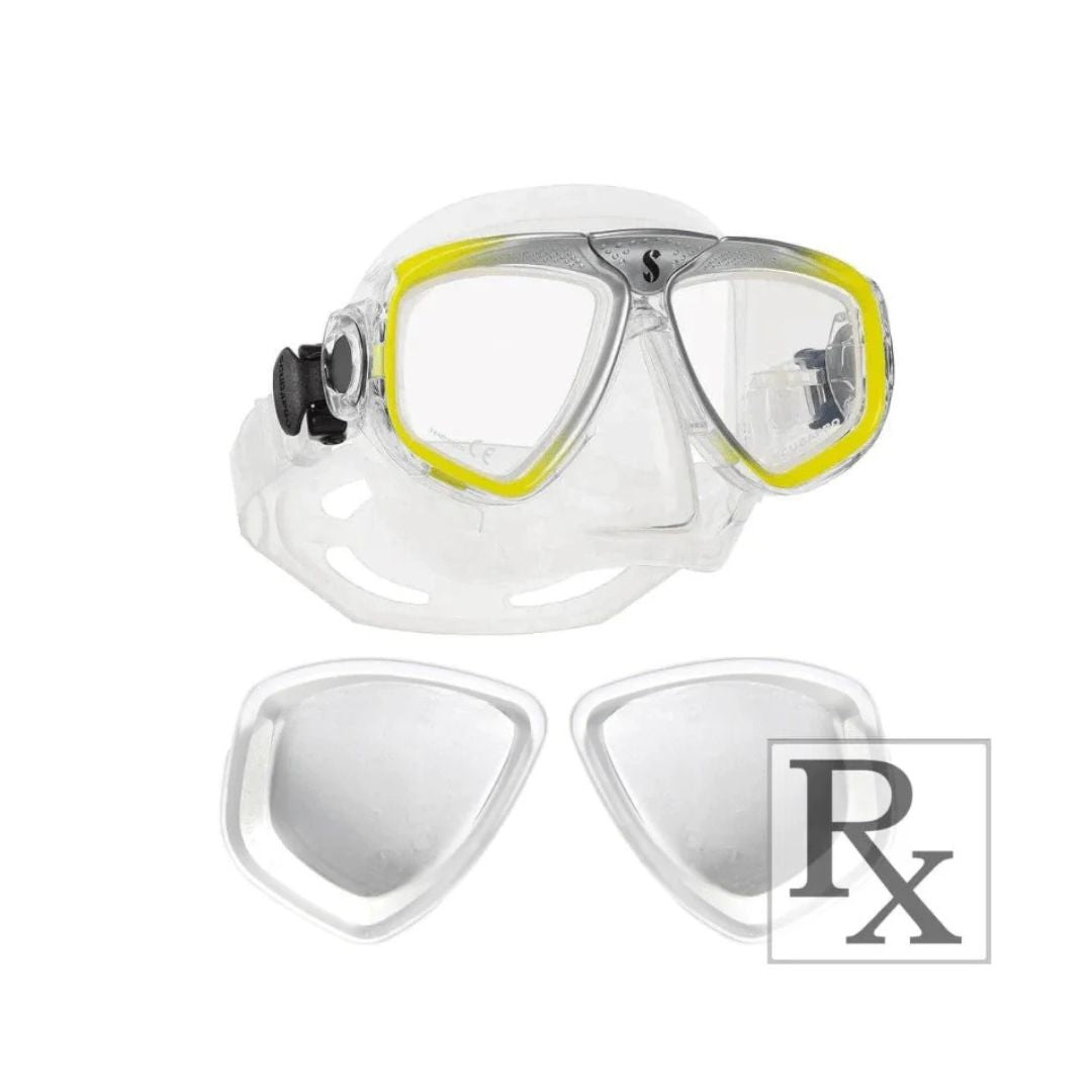 ScubaPro Zoom RX Dive Prescription Mask for Snorkeling and Scuba Diving