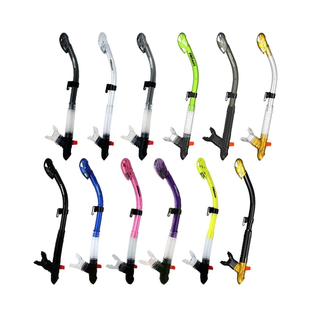 Promate Goby Ultra Dry Snorkel for Scuba Diving Snorkeling - SK890