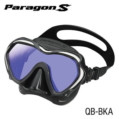 Tusa Paragon S Single Lens Scuba Diving Mask
