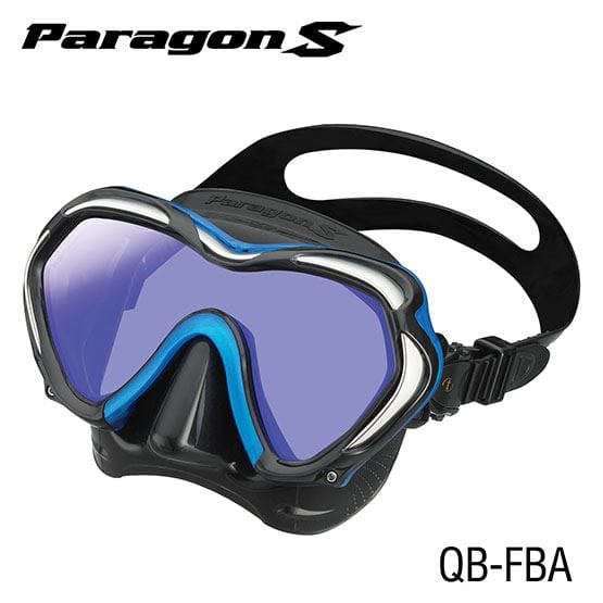 Tusa Paragon S Single Lens Scuba Diving Mask