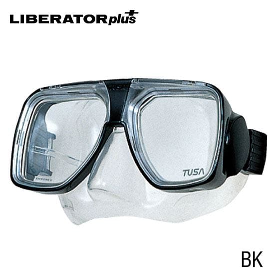 Tusa Liberator Plus Prescription Scuba Diving Snorkeling Mask